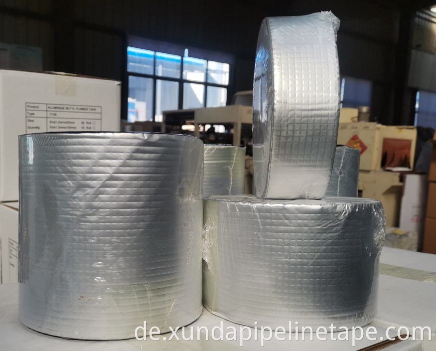 Self Adhesive Roof Waterproofing Tape